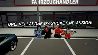 Unë, vëllai dhe dy shokë në një mision në Emergency Hamburg!