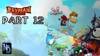 Rayman Origins Walkthrough Part 12 (No Commentary) - Ticklish Temples