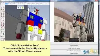 Life-sized Statue - PlaceMaker for SketchUp