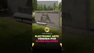ELECTRONIC ARTS VENDIDA POR 55.000 MILLONES💰#ea #electronicarts #gamingnews