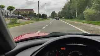 1992 Honda NSX intake sound