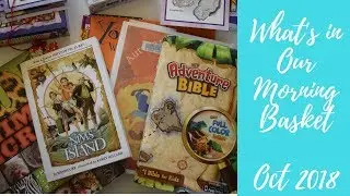 What's in Our October Morning Basket?