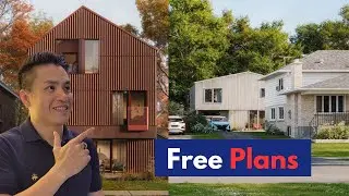 How To Use FREE Pre-approved Permit Ready House Plans From CMHC & Cities | Tutorial | Missing Middle