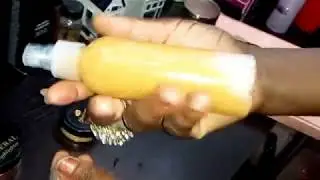 How to make your own Glowspray - DIY