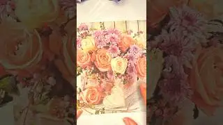 paper ASMR Rose 🌹 Bouquet!