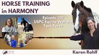 EP251: Целевая группа USPC по вопросам благополучия лошадей