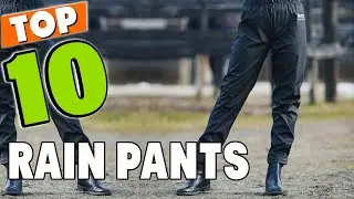Best Rain Pant In 2024 - Top 10 New Rain Pants Review
