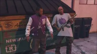 Trevors Rampage VS Ballas