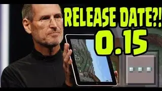 Minecraft Pocket Edition 0.15 Update Release Date Announced?! (MCPE 0.15.0 Update News)