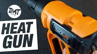 Heat Gun, Tacklife HGP73AC - fpv heat shrink appications