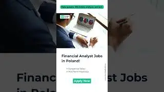 💼 Financial Analyst Job Opportunity in Europe! 💼