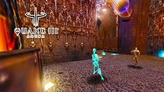 Quake 3 Arena  - match no.1