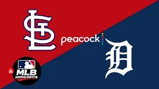 St. Louis Cardinals Vs Detroit Tigers Sunday Night Baseball NBC/Peacock
