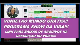 VINHETA GRATIS - VINHETAO GRATIS PARA SUA RADIO E PROGRAMA DE 1HR SHOW DA VIDA