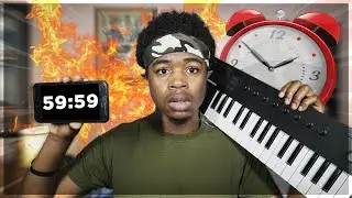 I Tried To Make A Rap Song In 1 Hour (And This Is What Happened...)