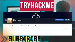 TryHackMe - Corridor Walk through