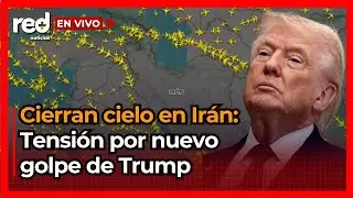 Se cierra el cielo de Irán: Donald Trump sella el destino del régimen ayatolá en Oriente Medio