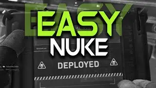 MODERN WARFARE - [PATCHED IN 1.07] HOW TO GET EASY NUKE (THE LAMEST NUKE EVER)