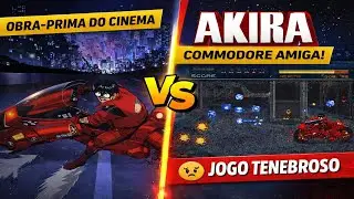 AKIRA no Commodore Amiga | Nostalgia dos Anos 80&hellip; mas o jogo decepciona!
