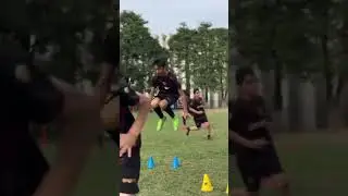 smurf  football academy training