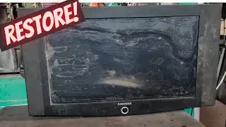 must polarizer film replecement/how to chang polarizer film tv lcd samsung 32inch