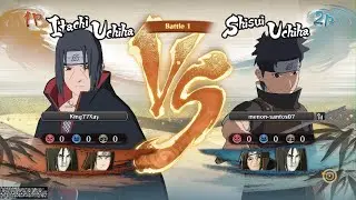 NARUTO SHIPPUDEN: UNStorm4 Online FIGHT #TwoSTOCK
