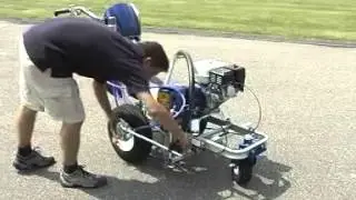 Разметочная машина Graco LineLazer 3400