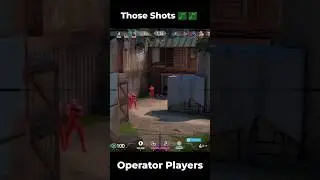 What an Operator shots 👌🔥#shorts