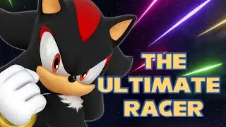 SHADOW GAMEPLAY - SONIC RACING CROSSWORLDS - CLOSED BETA