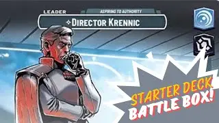 Director Krennic: The Starter Deck!