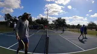 Cody George Jeff Terry October 17th 2025 Freedom Plaza Pickleball Sun City Center Florida