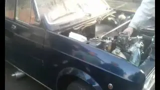 Fiat 128 1970 sedan, new 1300 engine