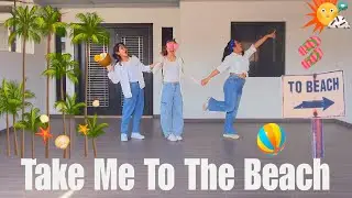Take Me To The Beach Line Dance Demo