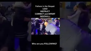 Who are you following? #leadership #fathers