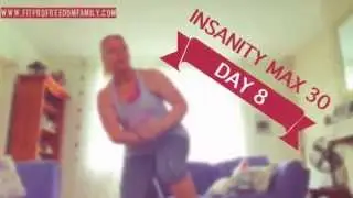 Insanity Max 30 day 8 Cardio Challenge