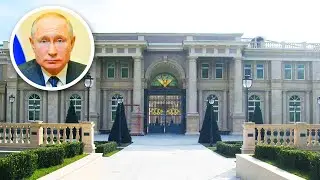 Inside Putin's Secret $1 Billion Mansion
