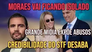 Moraes is Becoming Isolated and the Credibility of the Supreme Court is Collapsing.