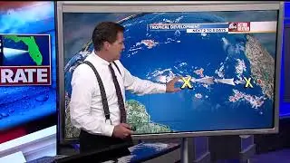 Florida's Most Accurate Forecast with Denis Phillips on Tuesday, September 10, 2019