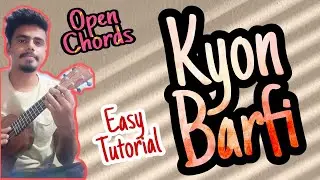 Kyon Ukelele Tutorial | Papon , Sunidhi Chauhan | Pritam