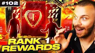 FIFA 22 MY INSANE RANK 1 FUT CHAMPIONS REWARDS! WE PACKED ONE OF THE BEST CARDS!