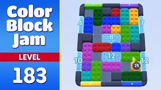 Color Block Jam Уровень 183