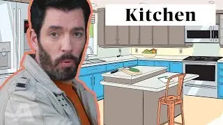 Kitchen Remodel Tips for Your Forever Home With the Property Brothers