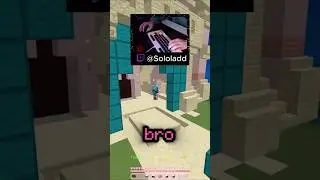 Bullying Bedwars Egirl 😥 #hypixel #minecraft #bedwars