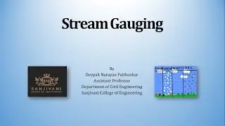 Stream Gauging