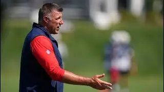 Patriots coach Vrabel bloodied in joint practice scuffle with Commanders