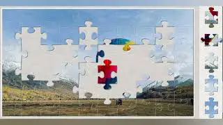Beautiful Hotairballoon 😊🎊🎊🎈🧩// amazing jigsaw puzzle game 🧩//@jigsawpuzzle45