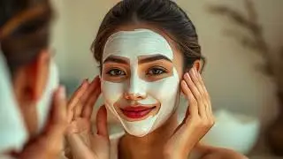 Poppy Seeds & Almond Face Mask | Natural Glow & Smooth Skin