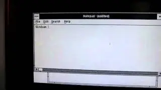 Fake86 v0.13.3.15 for Sega Dreamcast - Windows 3.0