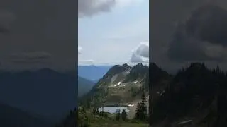 Hiking Mount baker look out trail #mountbaker #hiking
