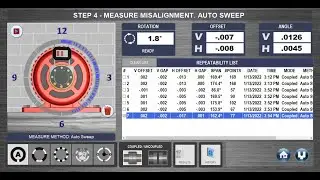 Couple6 Software: Auto Sweep&trade; Data Taking
